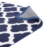 Navy and Ivory / 8x10