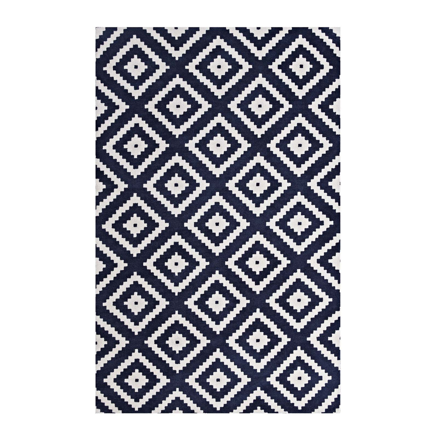 Ivory and Navy / 8x10