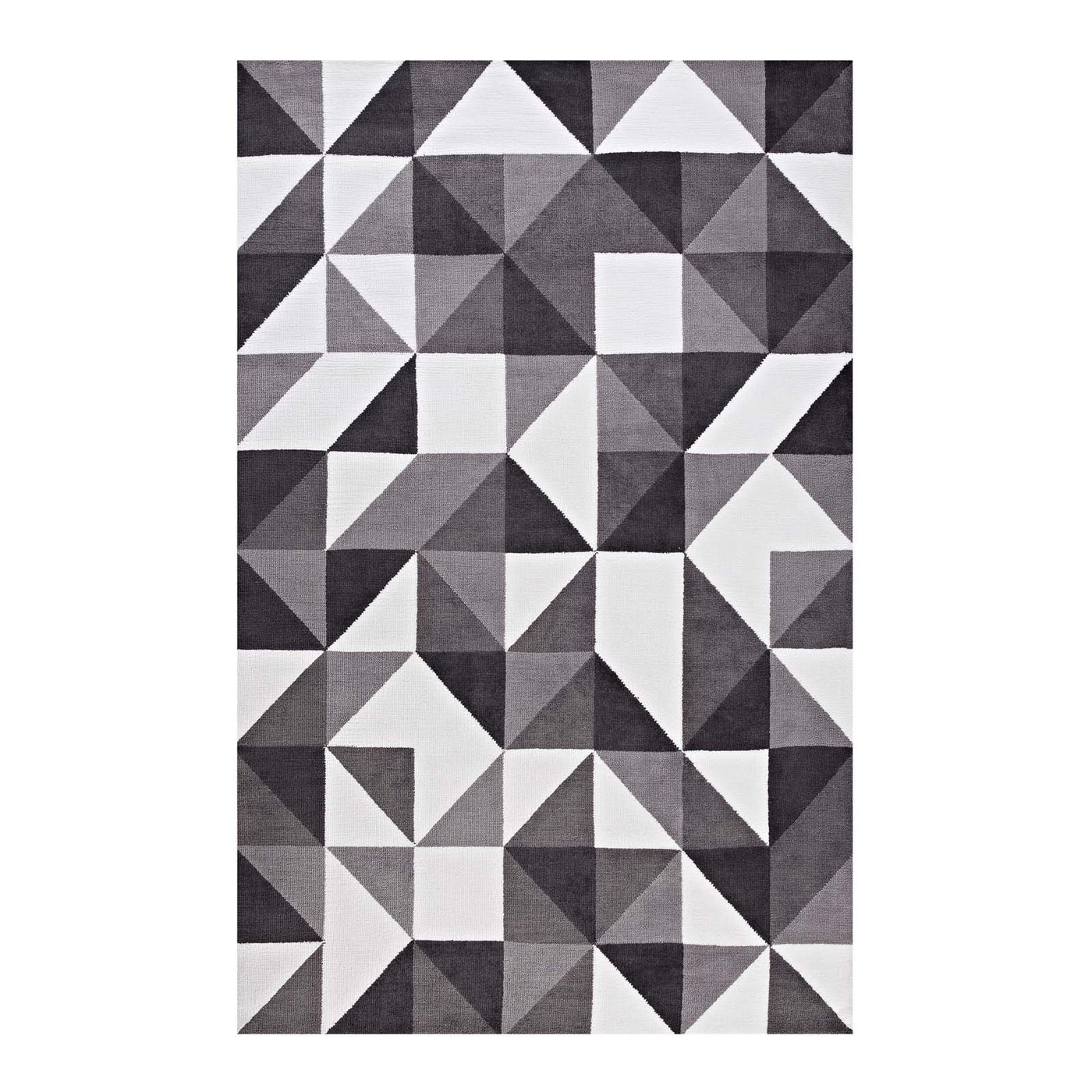 Black Gray and White / 8x10