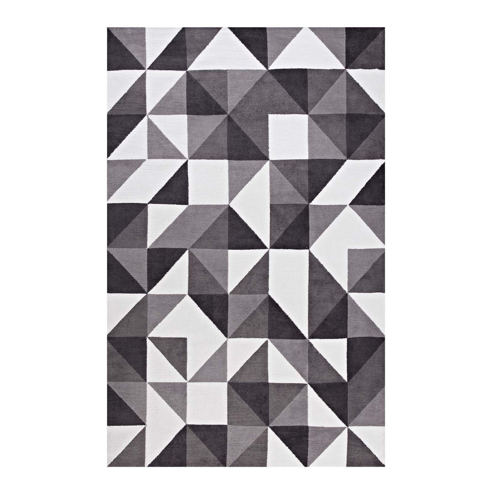 Black Gray and White / 8x10