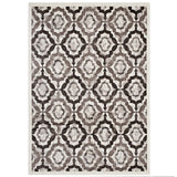 Brown Beige and Ivory / 5x8