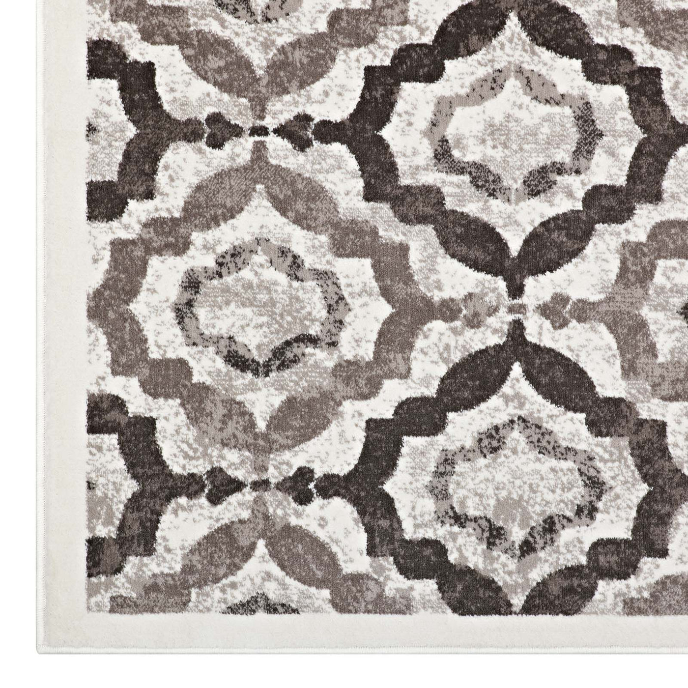 Brown Beige and Ivory / 8x10
