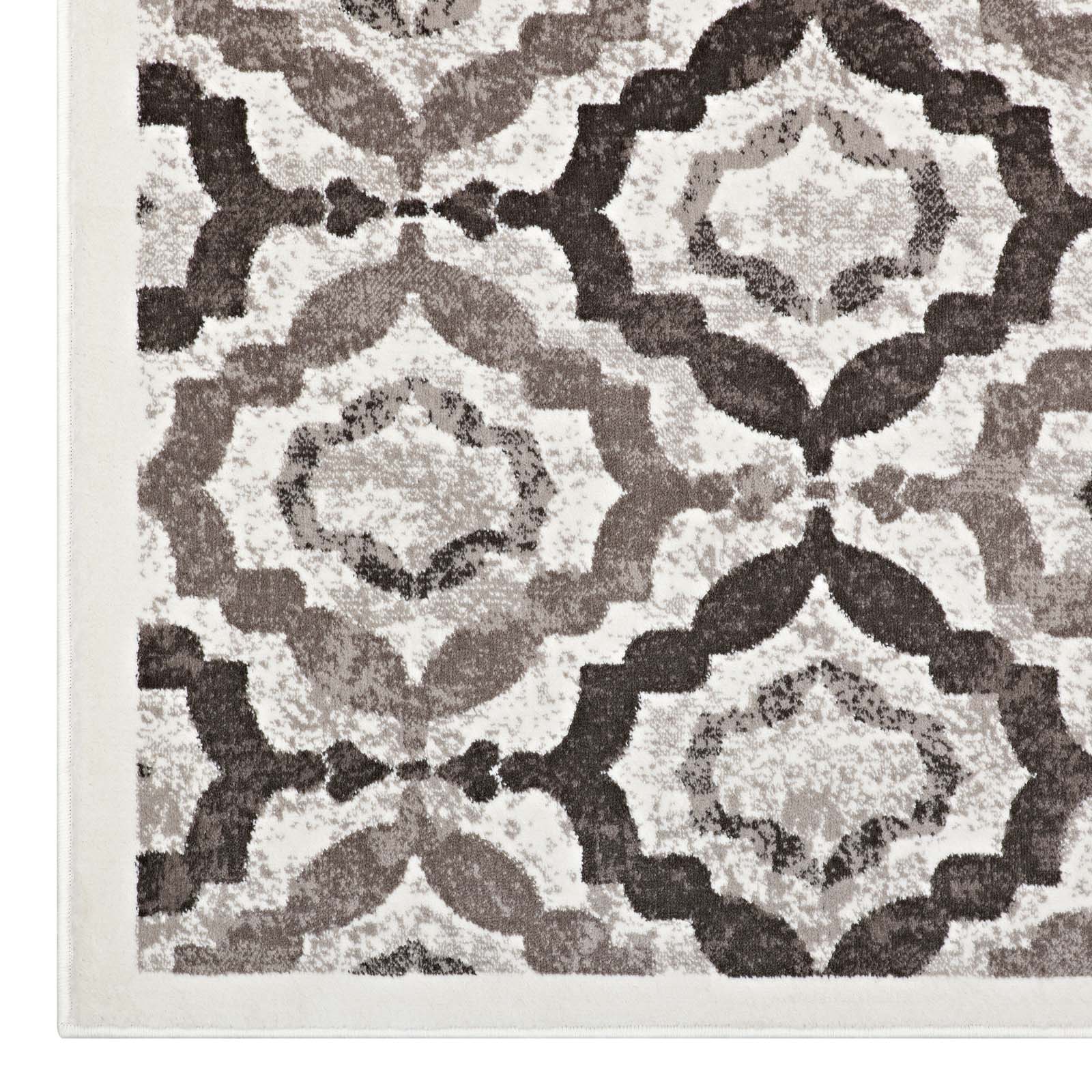 Brown Beige and Ivory / 8x10