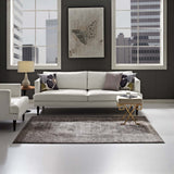 Antique Light and Dark Brown / 8x10