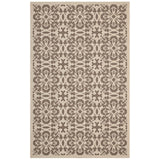 Light and Dark Beige / 5x8