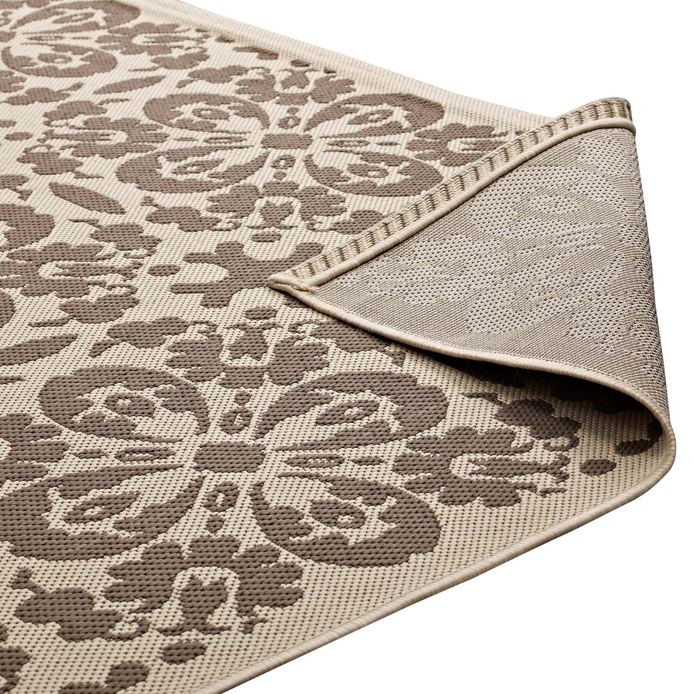 Light and Dark Beige / 5x8