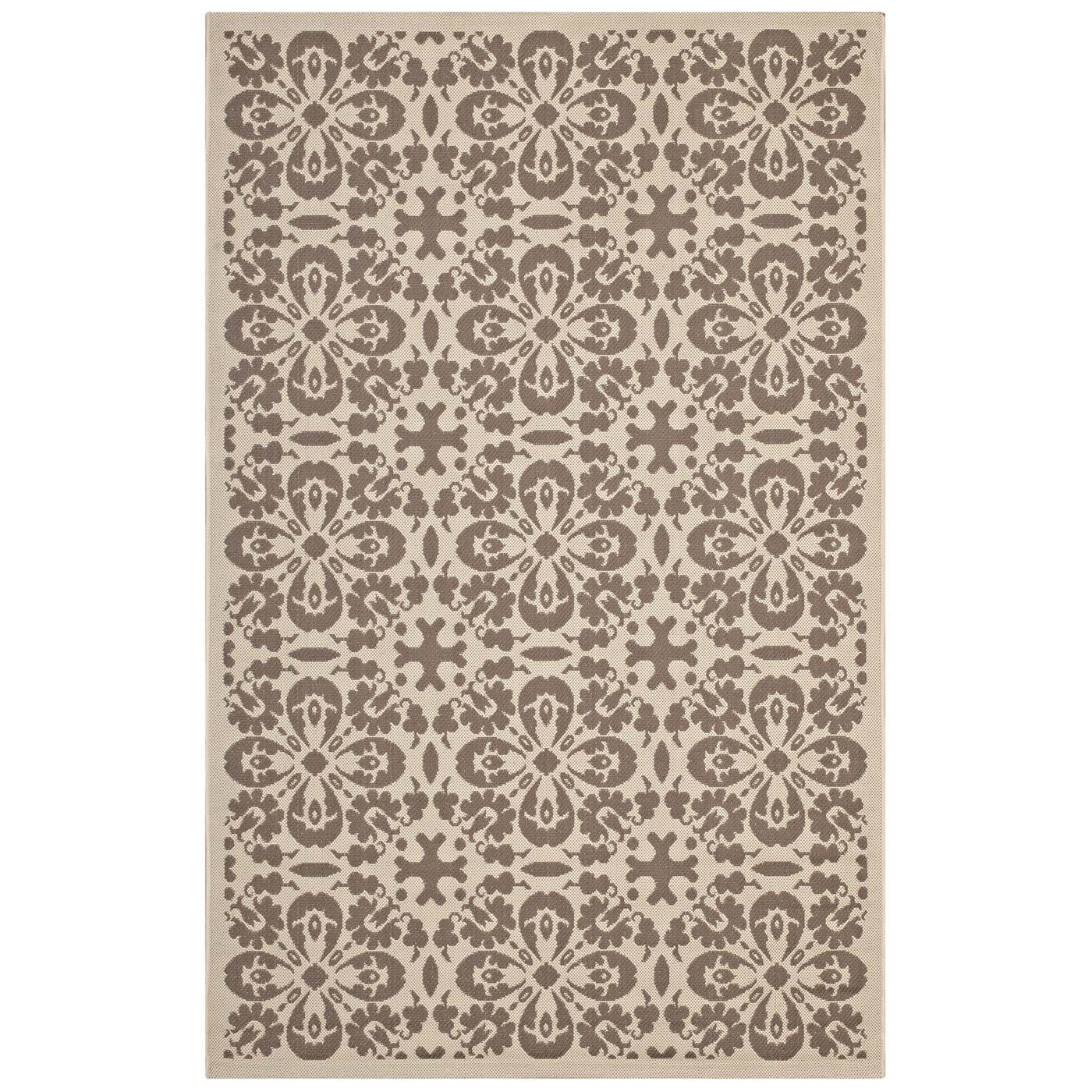 Light and Dark Beige / 8x10