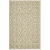 Light Green and Beige / 8x10