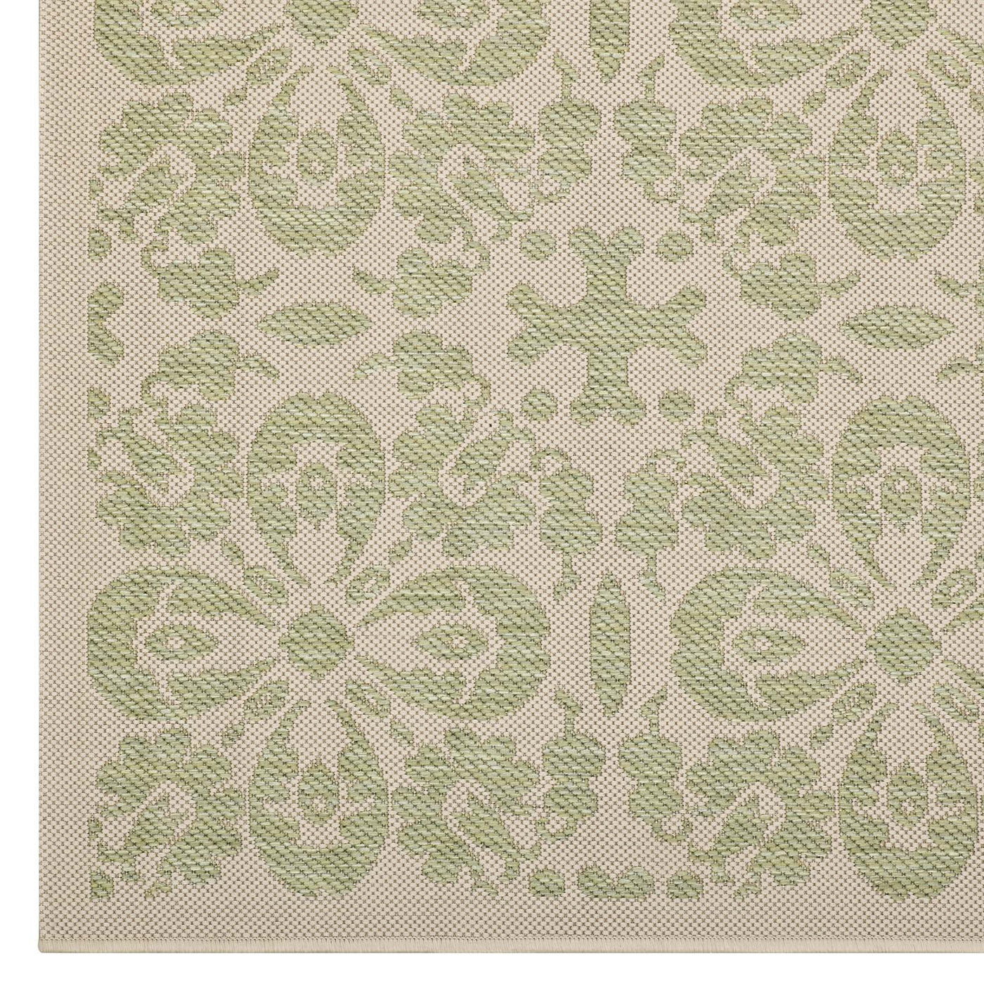 Light Green and Beige / 8x10