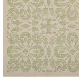 Light Green and Beige / 8x10