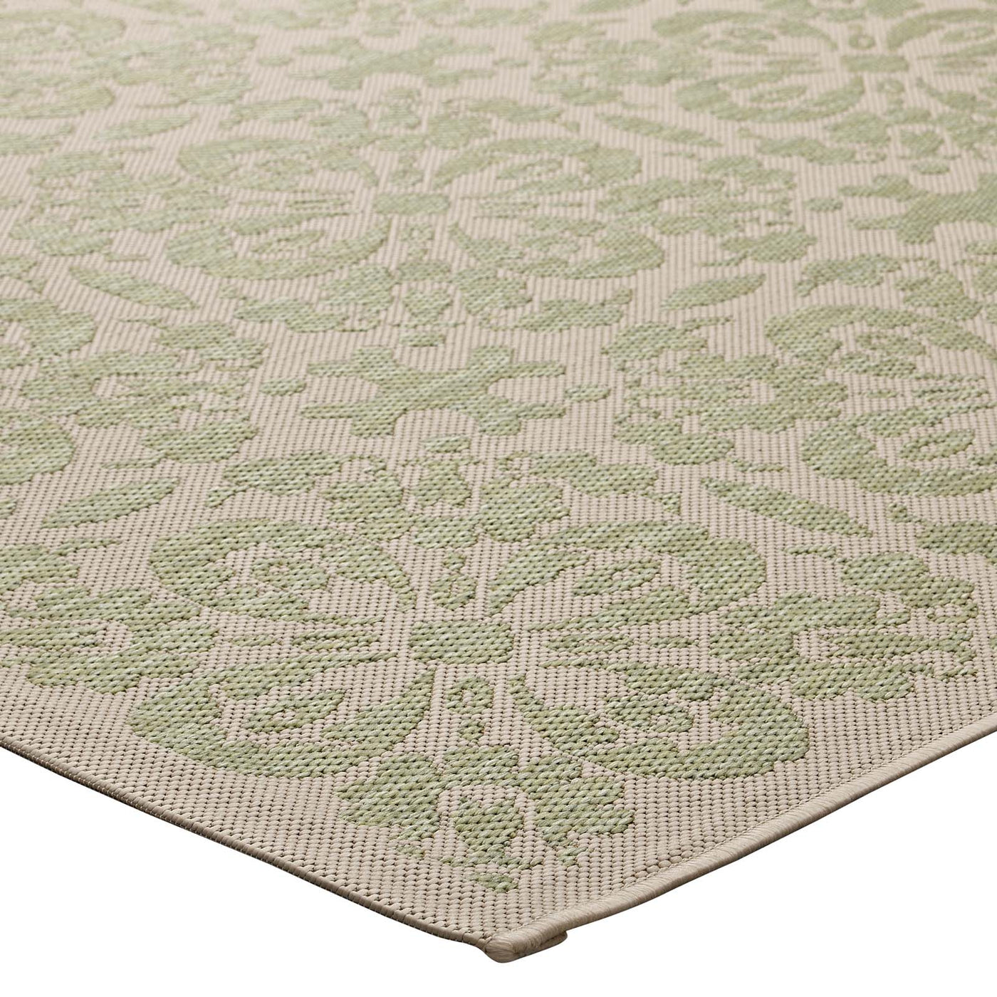 Light Green and Beige / 8x10