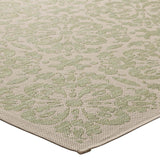 Light Green and Beige / 8x10