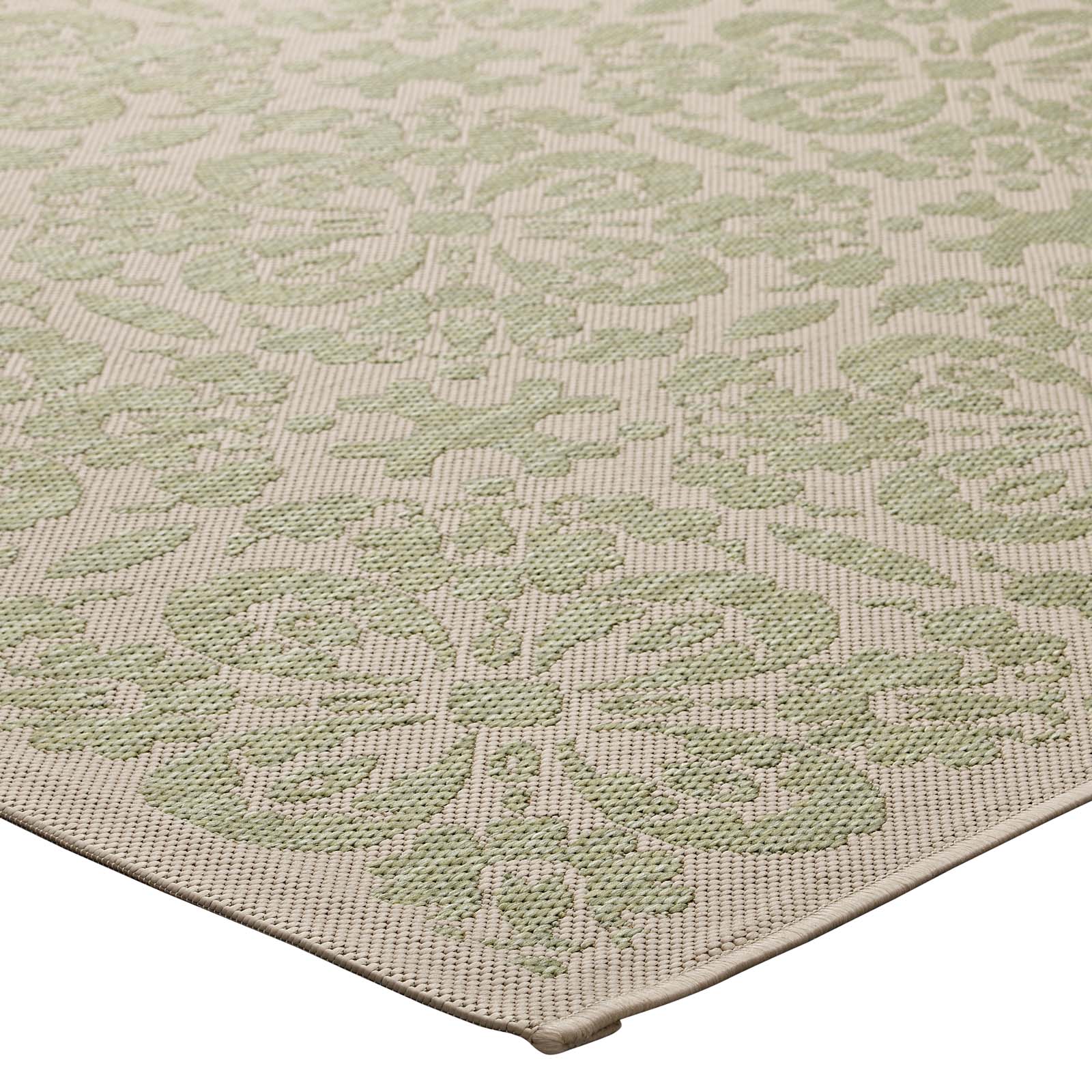 Light Green and Beige / 8x10