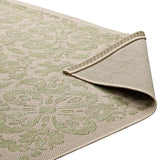 Light Green and Beige / 8x10