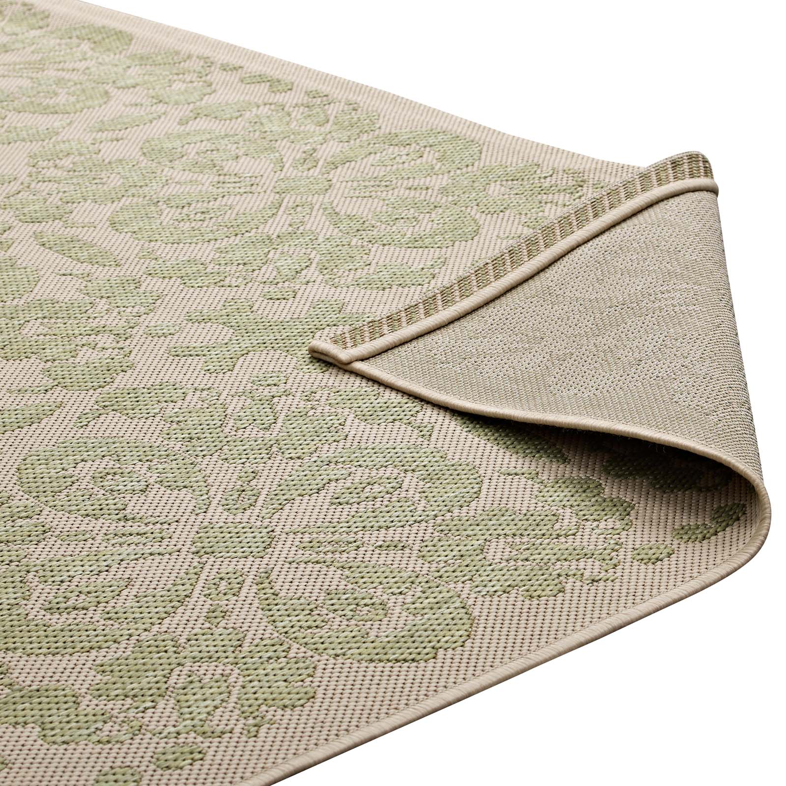 Light Green and Beige / 8x10
