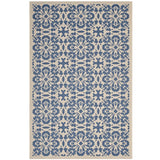 Blue and Beige / 4x6