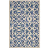 Blue and Beige / 8x10