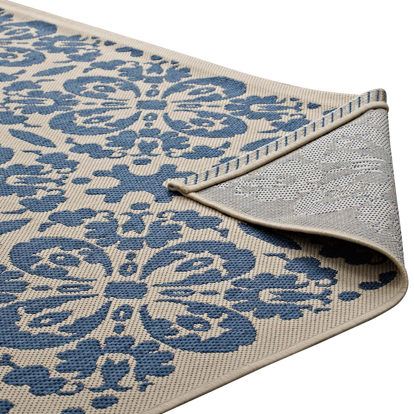 Blue and Beige / 8x10