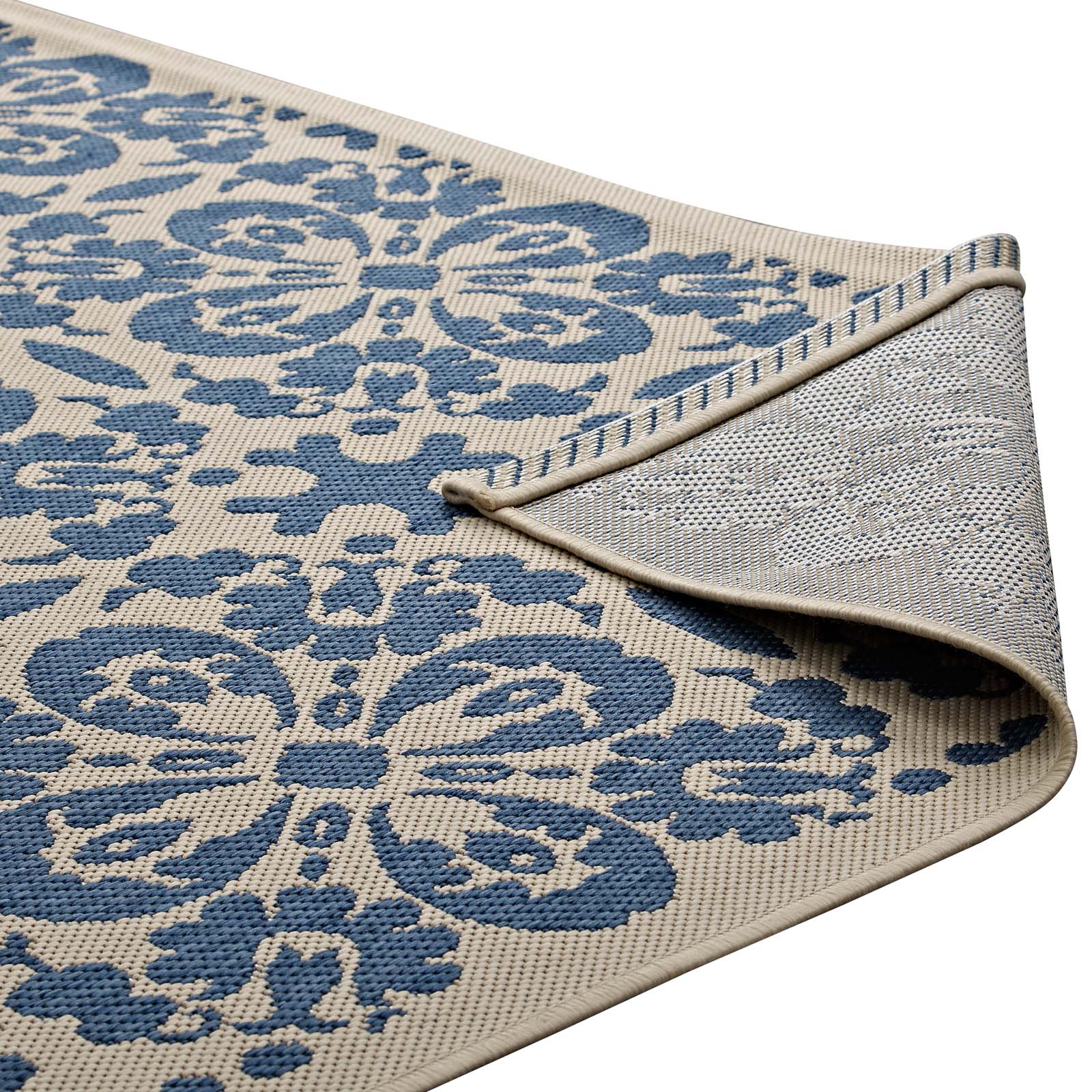 Blue and Beige / 8x10
