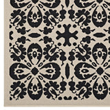 Black and Beige / 4x6