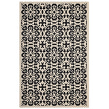 Black and Beige / 4x6