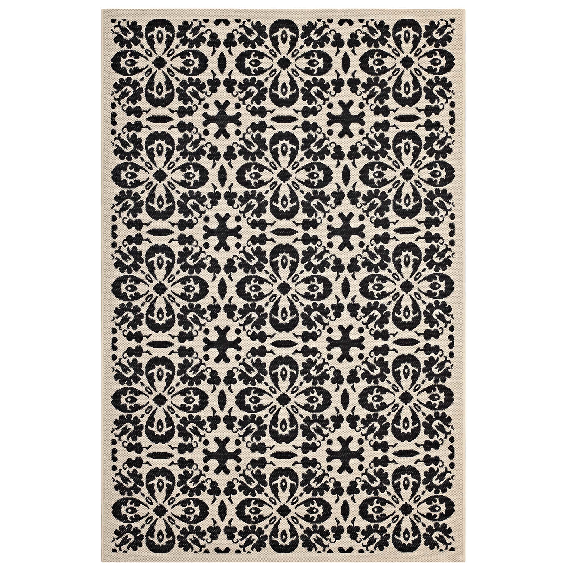 Black and Beige / 4x6
