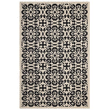 Black and Beige / 5x8