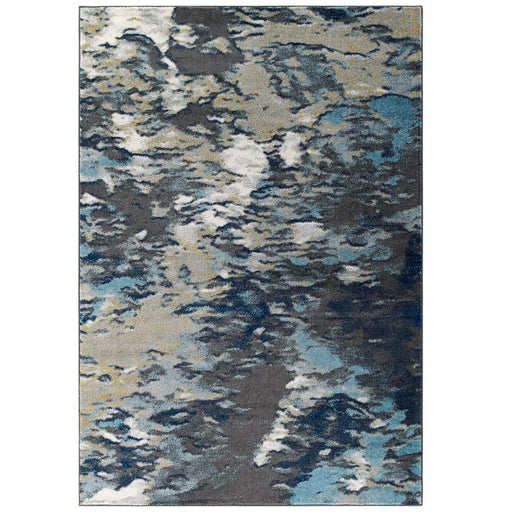 Blue Tan Gray / 8x10